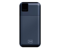 Powerbank 3MK PowerHouse 20000mAh (2x USB-A 1x USB-C PD 20W) 5903108527224